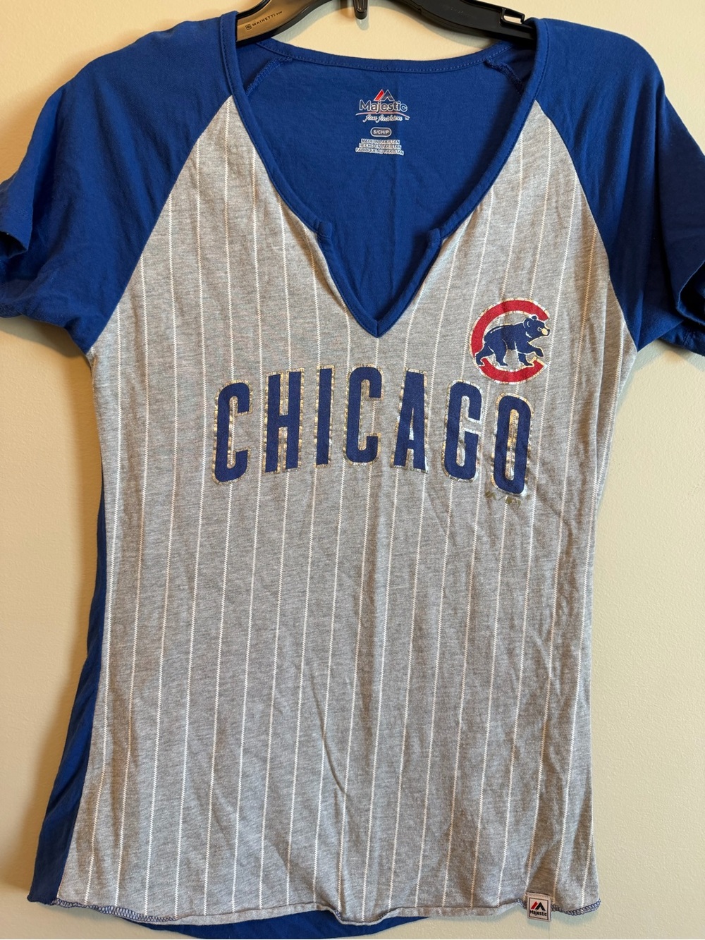 Chicago Cubs MLB Majestic T-shirt Small